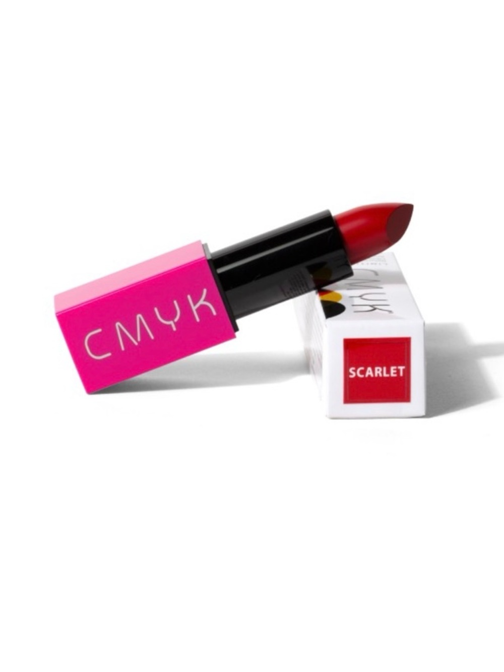 CMYK's Limitless Natural Vegan Lipstick , scarlet red, clean beauty, NEW!